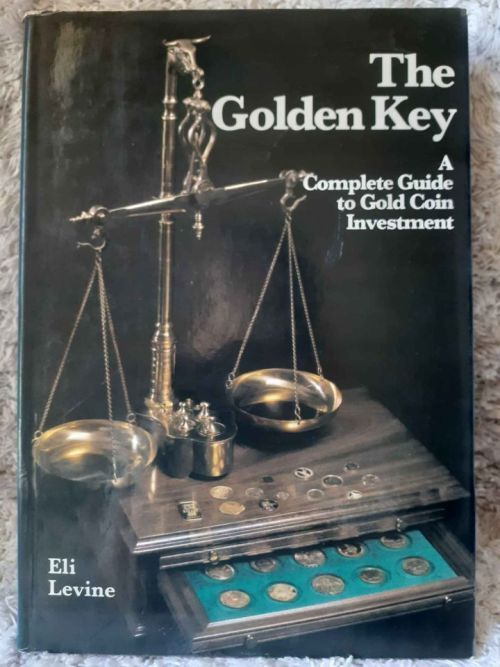 The Golden Key Eli Levine signed first edition