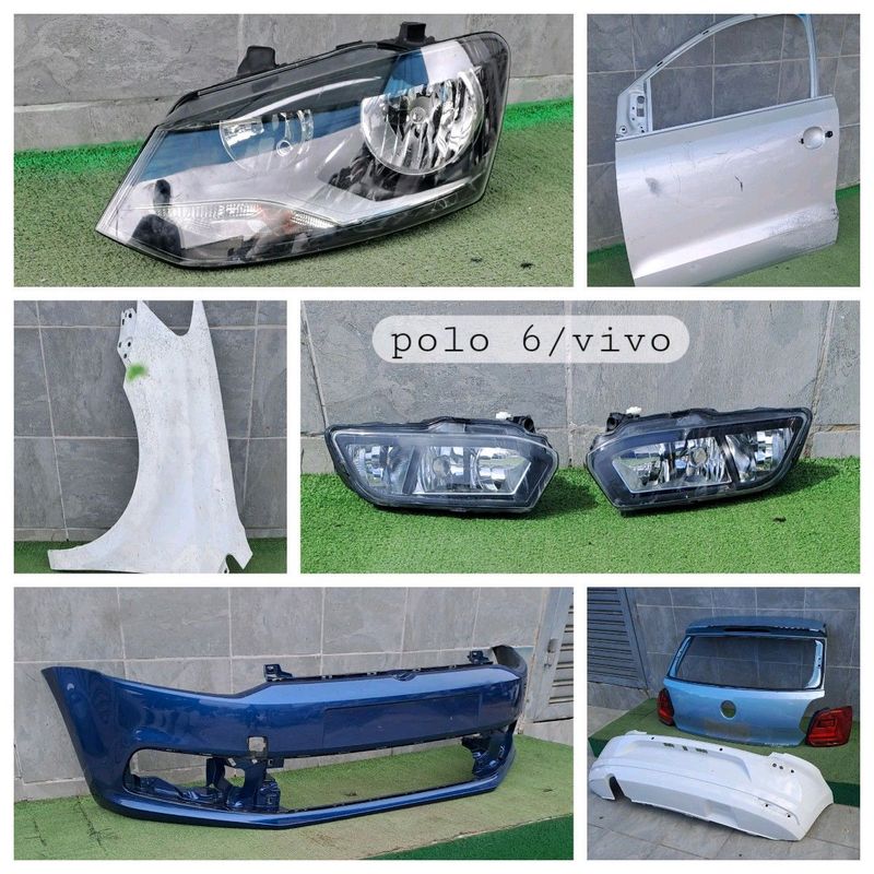 Polo 6/vivo spares available
