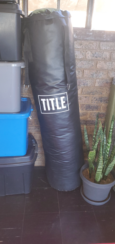 1.6m Title Punch Bag