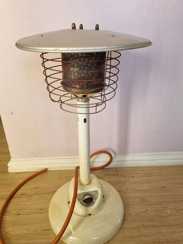 Patio small gas heater size 70cm long