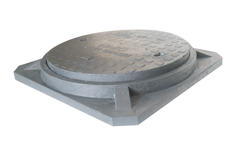 Supply of polymer composite manhole covers nd frames