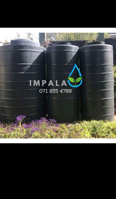 Various size Water Tanks readily available. 10-guarantee. We deliver