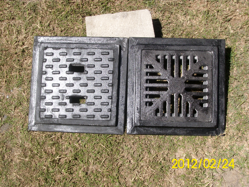 Storm Water Grate and Frames