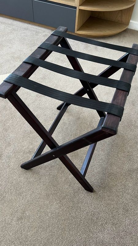 Wooden luggage rack for sale