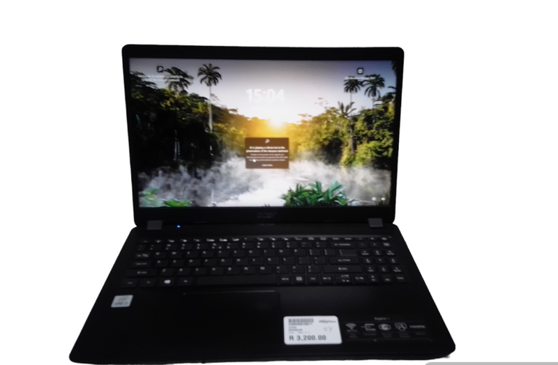 Acer Laptop i3 10th gen