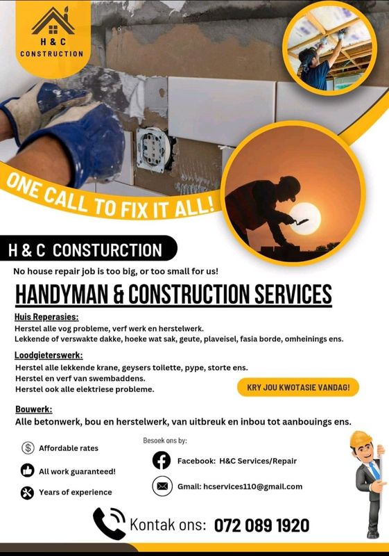 Handyman SERVICES