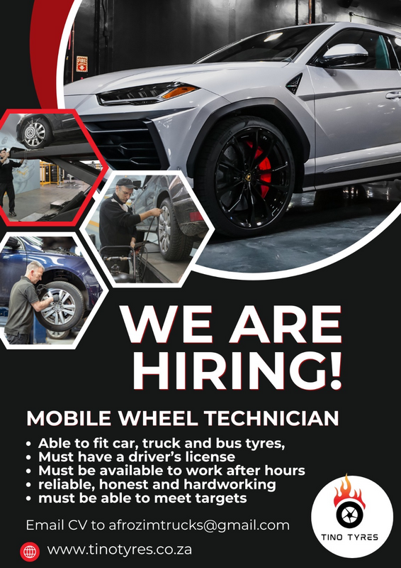 Mobile Tyre Fitter Req