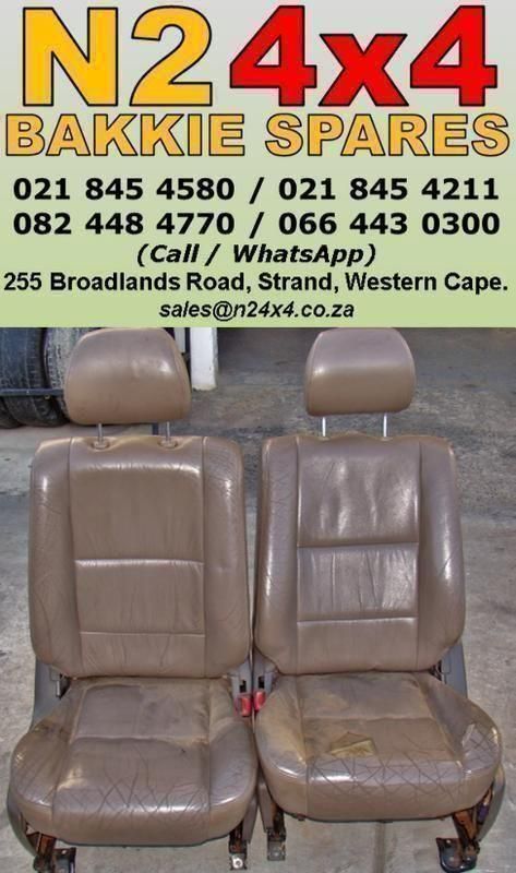 Land Cruiser Prado Leather seats. Full set. Original seats. |op|259