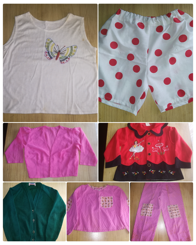 Girl’s Bundle Set of 6 Items – 4 to 5 Years