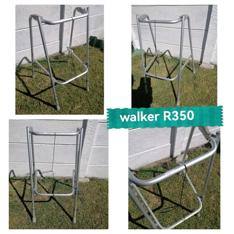 Aluminium standard Walker for the elderly