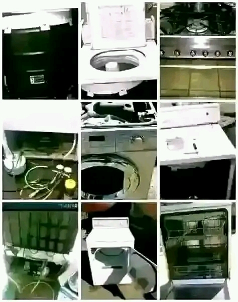 fridges  and washing machine services