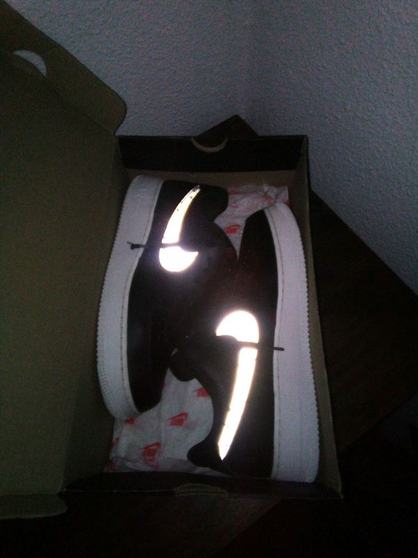 Limited edition, 3M Reflective, Air Force 1&#39;s