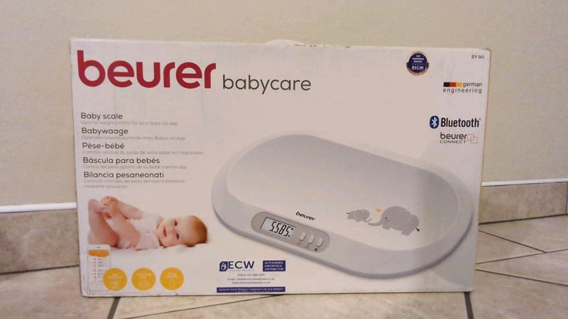 Beurer Baby Scale BY90