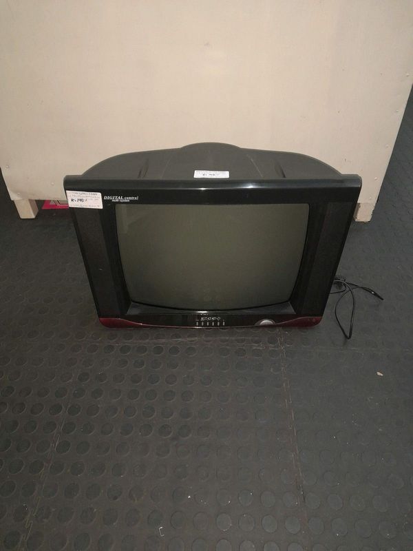 Ecco 54cm tube  TV with Remote 114Mar24