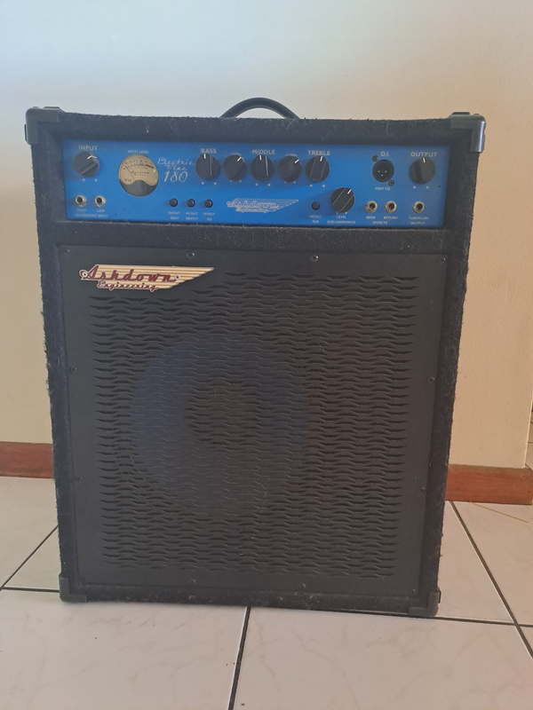 Ashdown Electric Blue 15-180 Bass Combo Amp