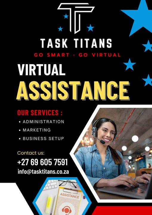 Virtual Assistant Services Available