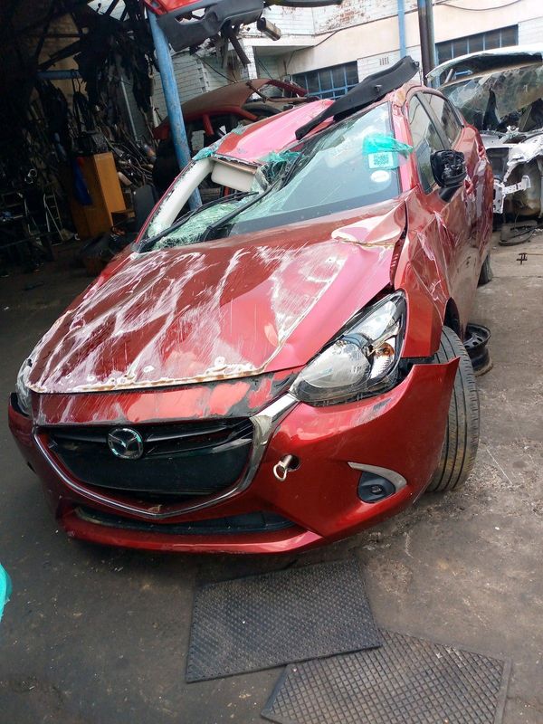 Mazda 2 Sky Active Stripping for spares 0834266130