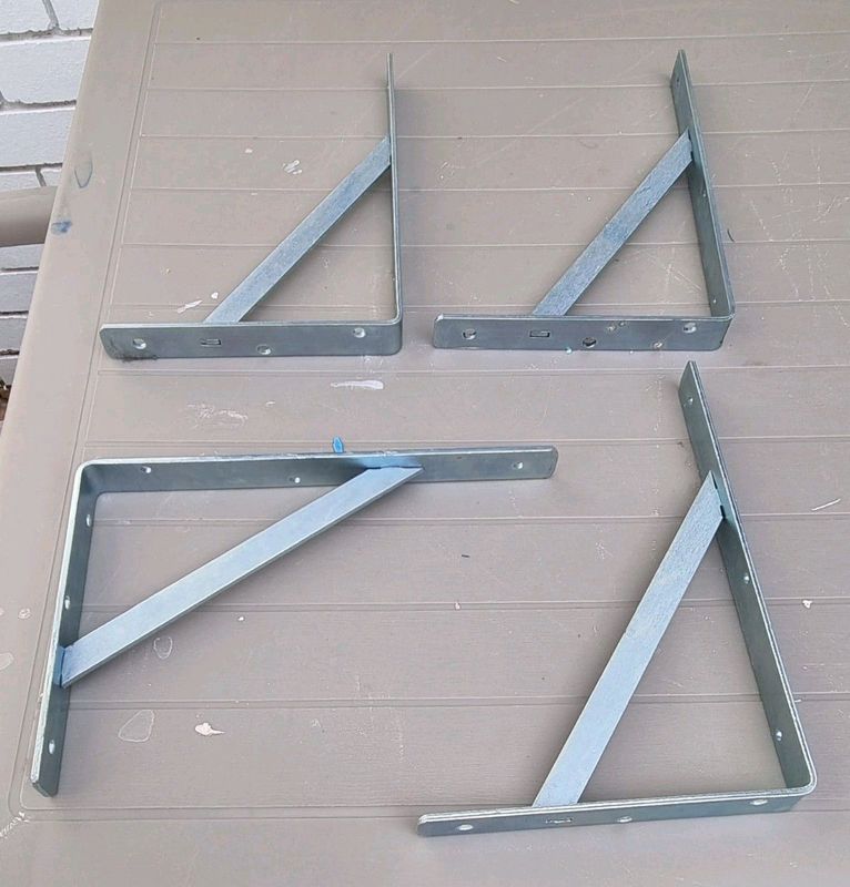 Steel shelf brackets for sale: