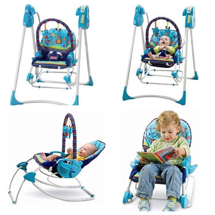 Fisher price 3 in 1 swing and rocker stages