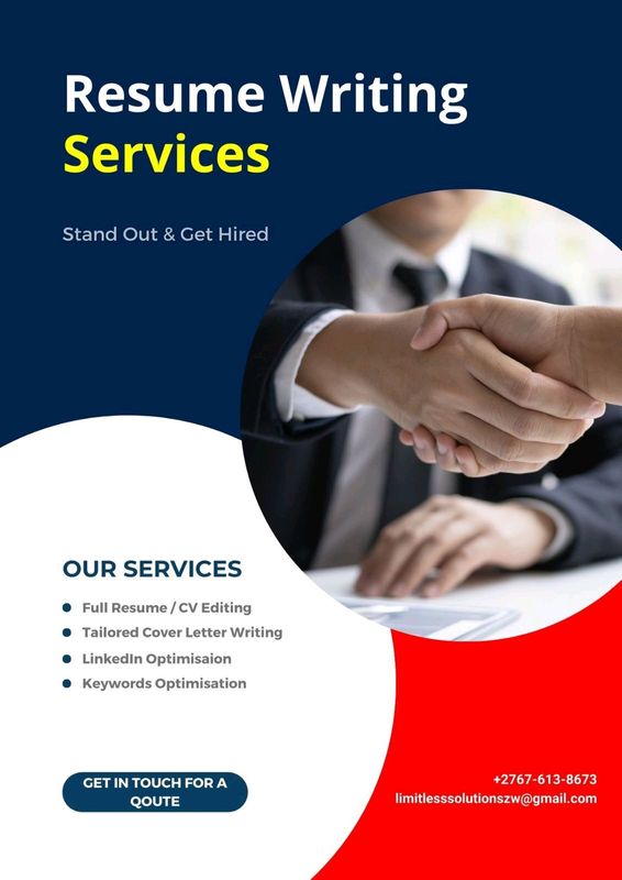 Resume Writing Services