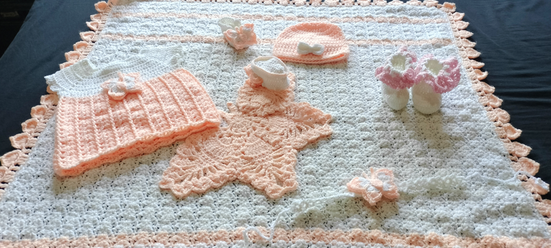 Handmade crochet clothes