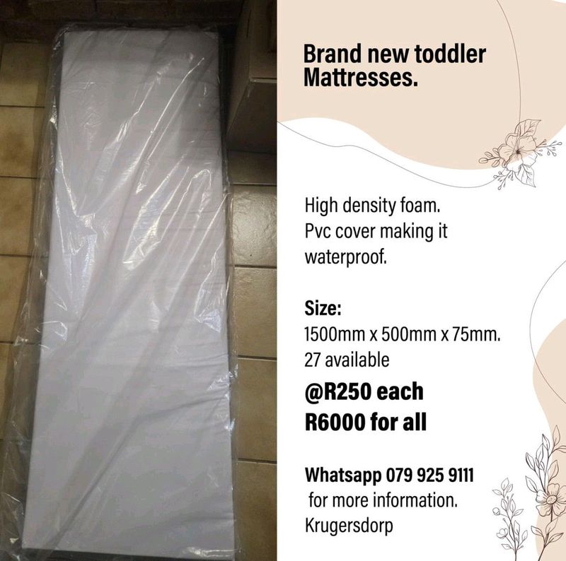 Toddler mattresses
