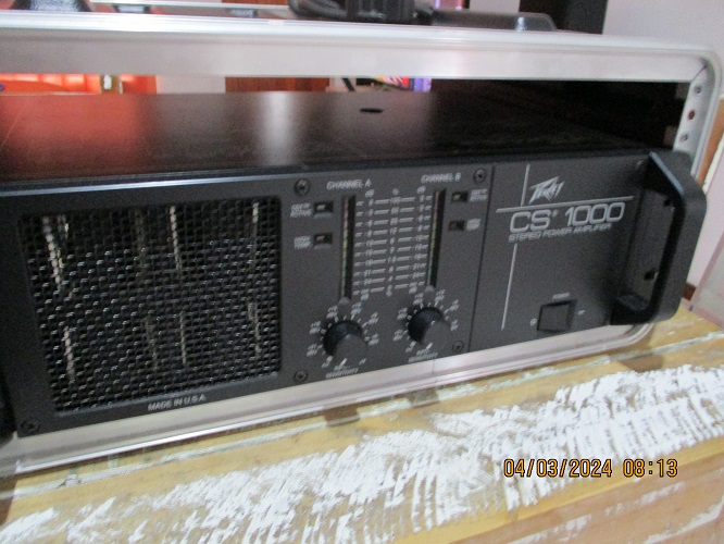 Peavey CS1000 2 Channel Power Amplifier