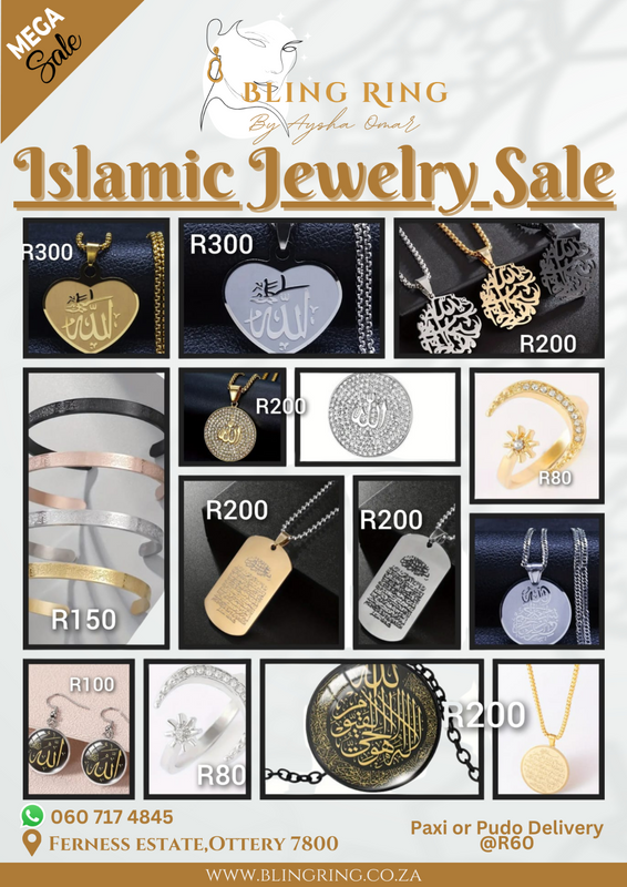 Beautiful Islamic Jewelry