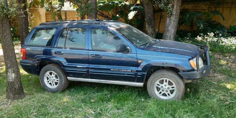 Jeep Grand Cherokee 4.7 V8 Stripping For Spares