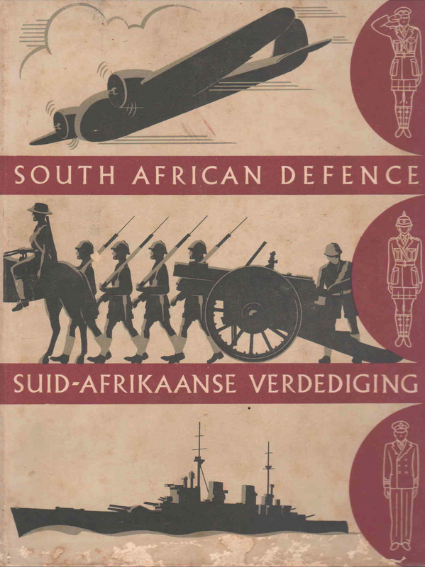 South African Defense - Suid-Afrikaanse Verdediging (&#43;/- 1930&#39;s) - (Ref. B133) - Price R120