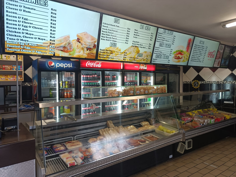Take-Aways for Sale in Milnerton / Table View Area