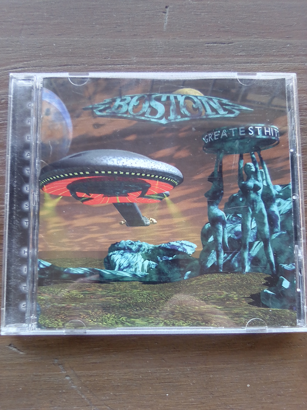 Boston Greatest Hits CD. 16 Of Their Greatest Songs. Mint Condition, Like New. Only R40.