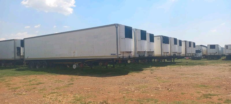 Refridgerated trailers for sale