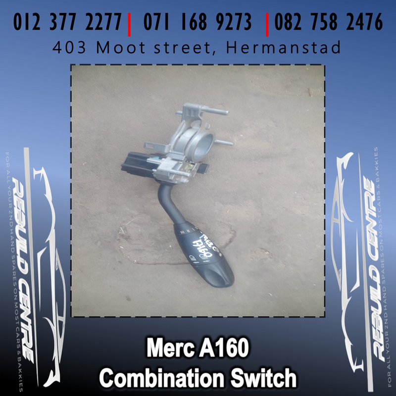 Mercedes A160  Combination Switch for sale