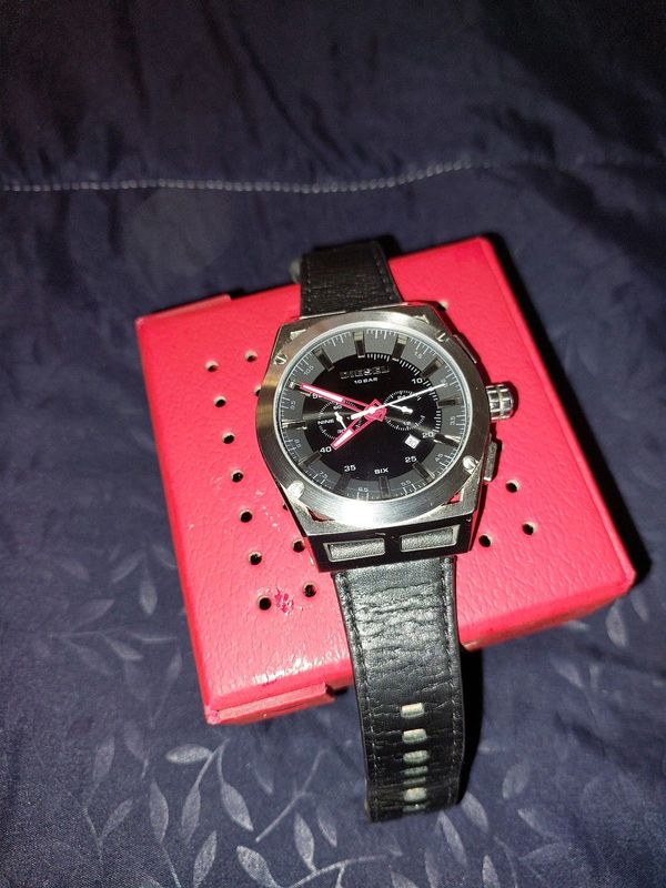 Diesel watch and other