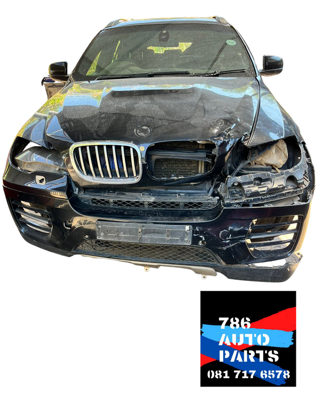 2014 BMW X6 E71 M40D stripping for spares