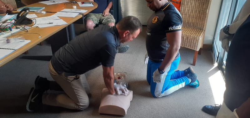 FIRST AID TRAINING ONSITE OR AT YOUR COMPANY