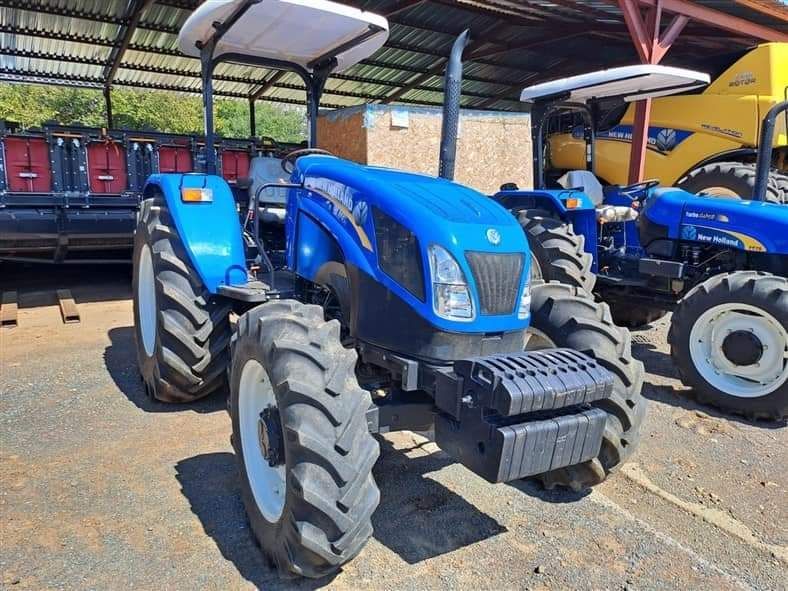 New holland t t4 90