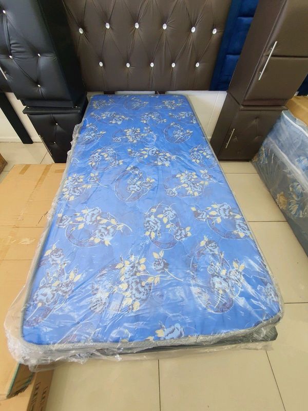 New single foam bed