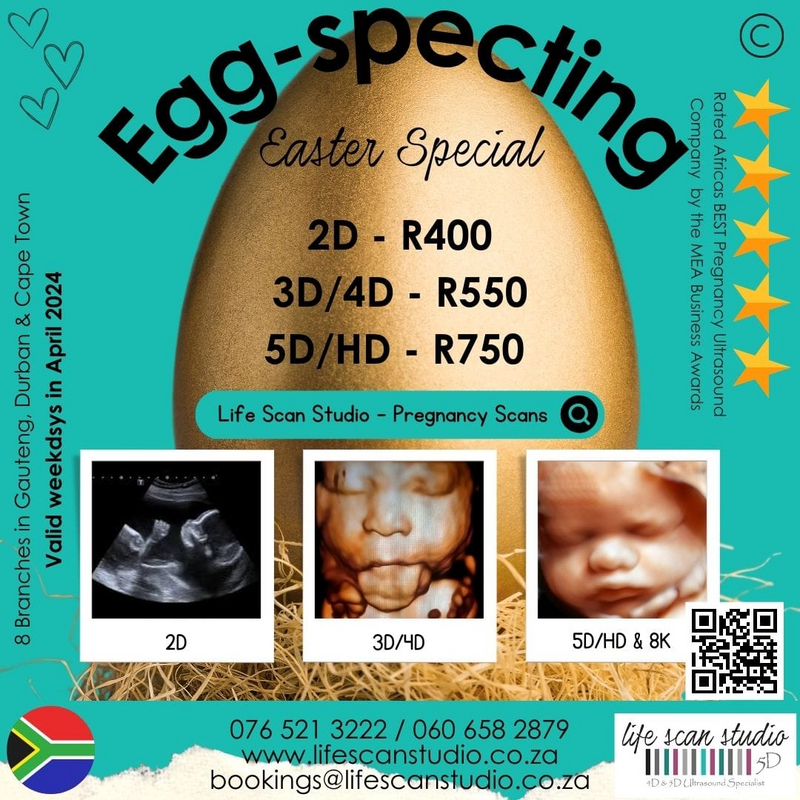 Easter Specials Pregnancy Ultrasounds