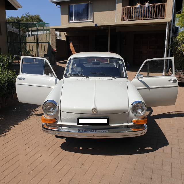 1971 VW T31 Fastback