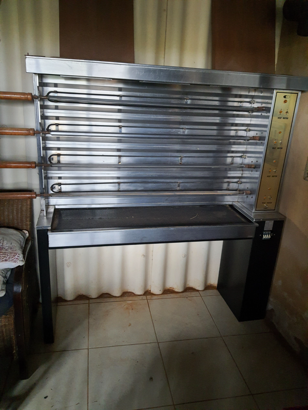 4 Spit Rotisserie for sale