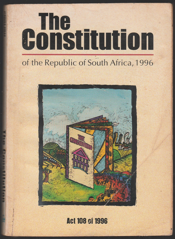 The Constitution of The Republic of South Africa - 1996