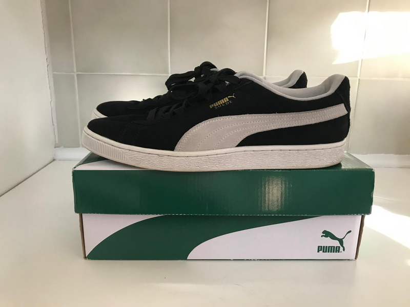 Puma Suede Sneakers Size UK 10