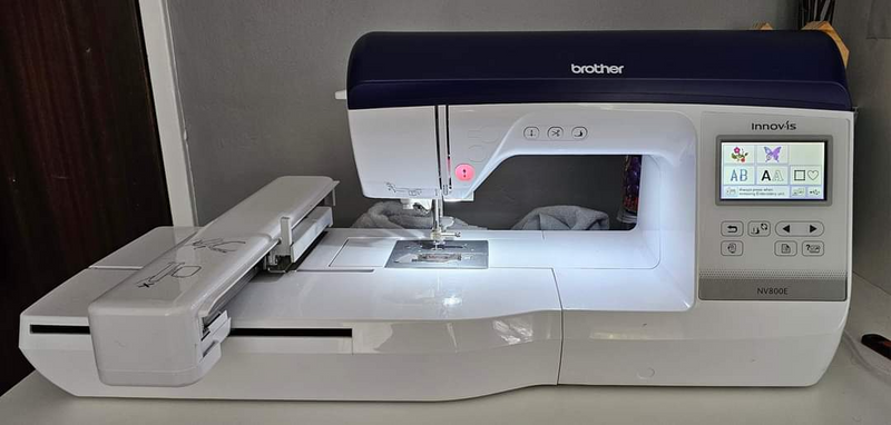 Brother Innovis NV800E Embroidery machine
