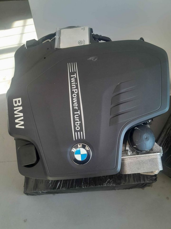 Used BMW N20B20 2.0 Turbo 4 series 135kw-F32 Engine for sale in pristine condition.