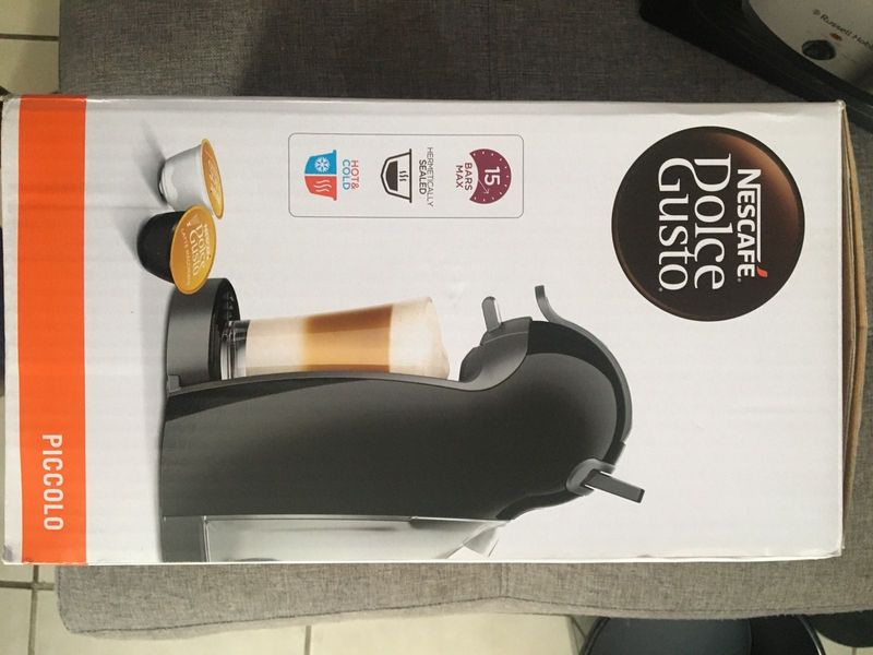 Dolce Gusto coffee machin&#43; slow cooker