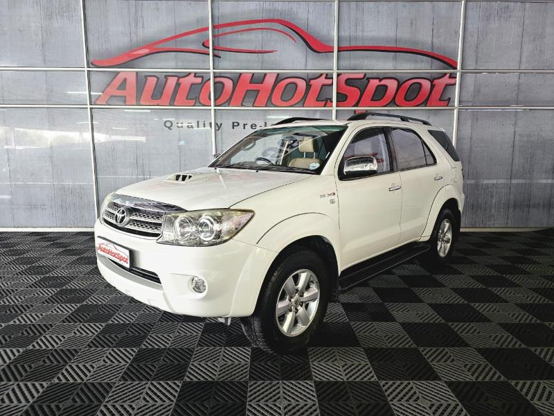 2010 Toyota Fortuner 3.0 D4D R/B