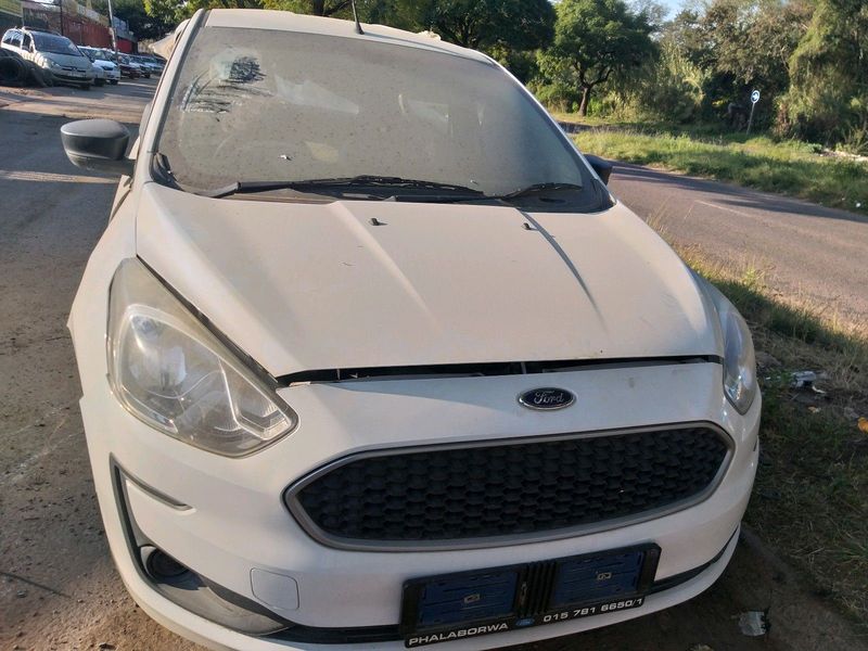 ford figo 1.5 3cylinder for stripping for part and still starting