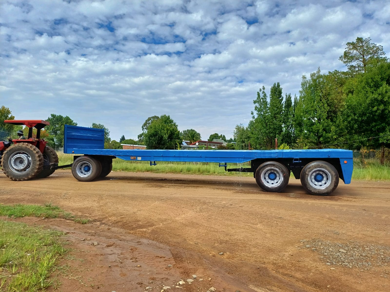 Farm drawbar trailer